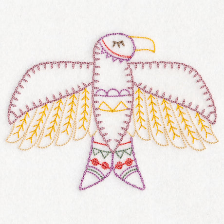 Southwestern Animals - Hawk (Vintage)