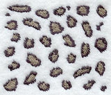 Snow Leopard Print