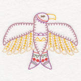 Southwestern Animals - Hawk (Vintage)