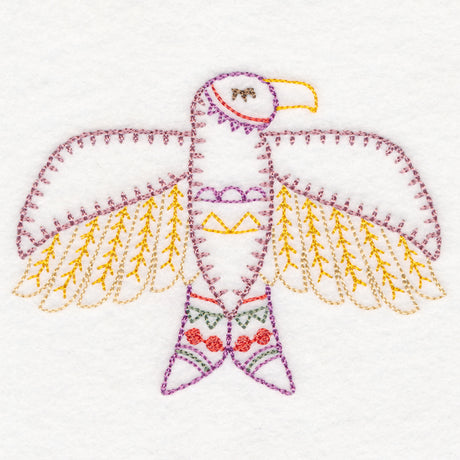 Southwestern Animals - Hawk (Vintage)