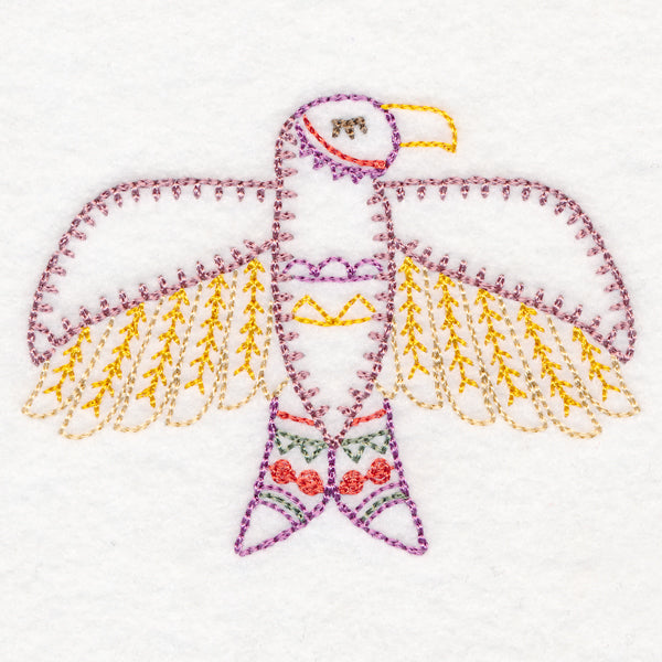 Southwestern Animals - Hawk (Vintage)