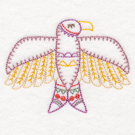 Southwestern Animals - Hawk (Vintage)