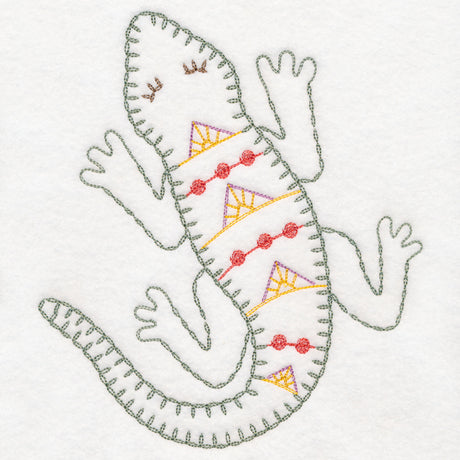 Southwestern Animals - Lizard (Vintage)