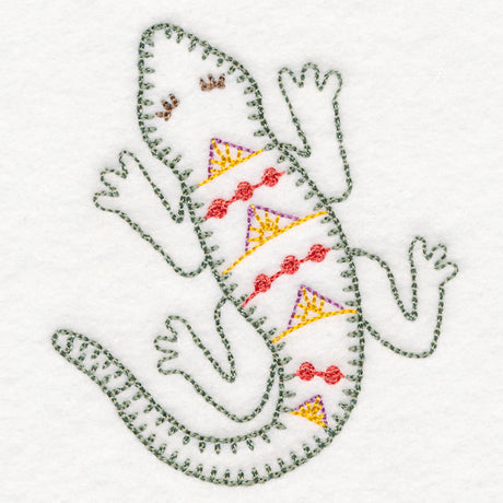 Southwestern Animals - Lizard (Vintage)