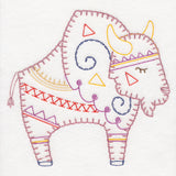 Southwestern Animals - Buffalo (Vintage)