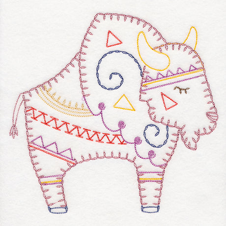 Southwestern Animals - Buffalo (Vintage)