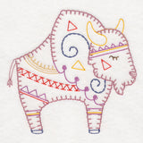 Southwestern Animals - Buffalo (Vintage)