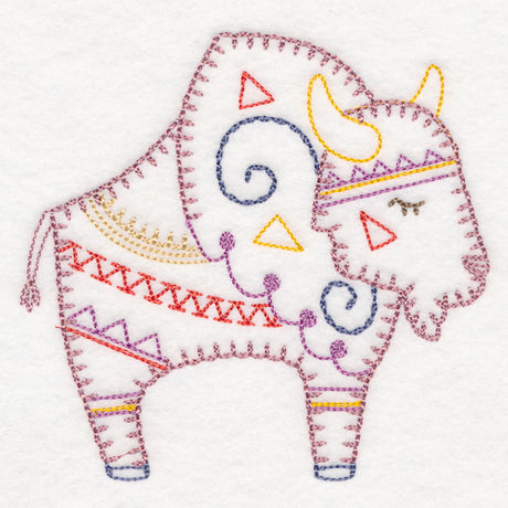 Southwestern Animals - Buffalo (Vintage)