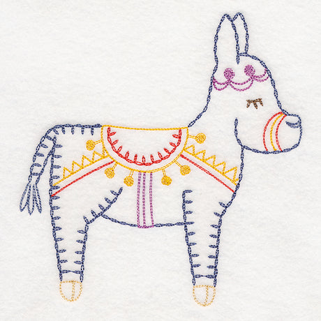 Southwestern Animals - Donkey (Vintage)