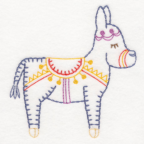 Southwestern Animals - Donkey (Vintage)