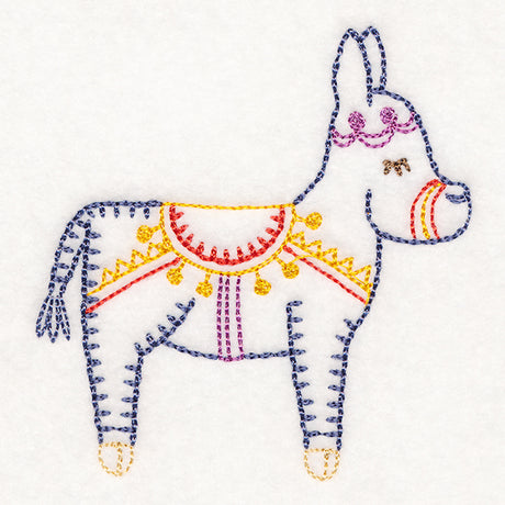 Southwestern Animals - Donkey (Vintage)