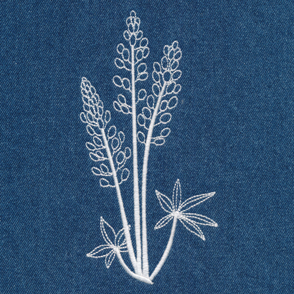 Mexican Sage (Whitework)