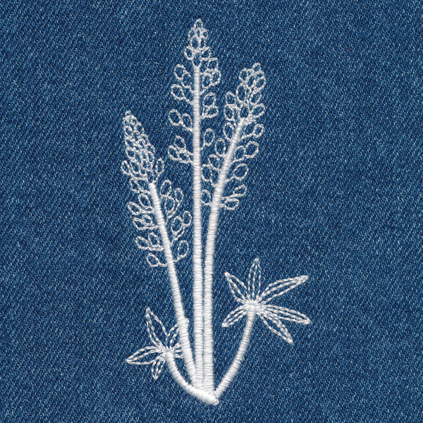 Mexican Sage (Whitework)