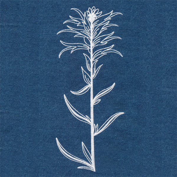 Indian Paintbrush (Whitework)