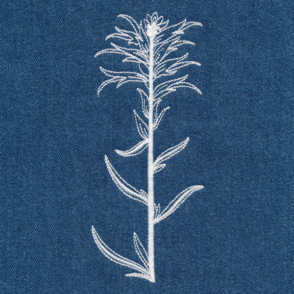 Indian Paintbrush (Whitework)