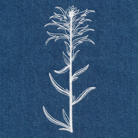 Indian Paintbrush (Whitework)