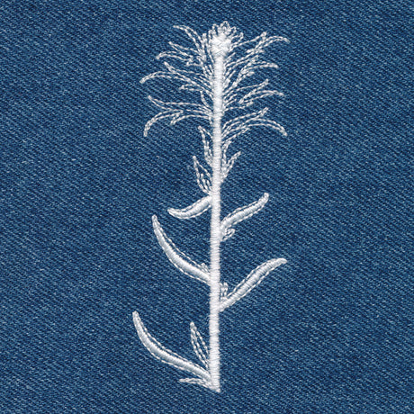 Indian Paintbrush (Whitework)