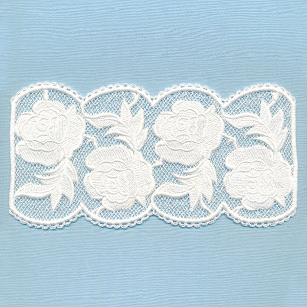 Western Rose Border (Lace)