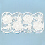 Western Rose Border (Lace)