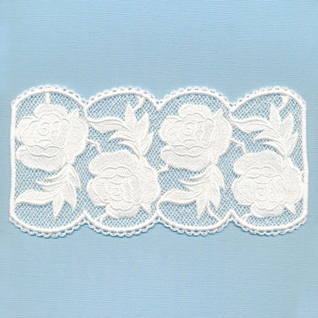 Western Rose Border (Lace)
