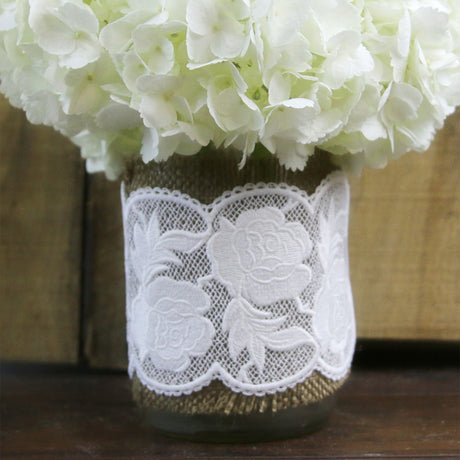 Western Rose Border (Lace)