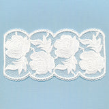 Western Rose Border (Lace)