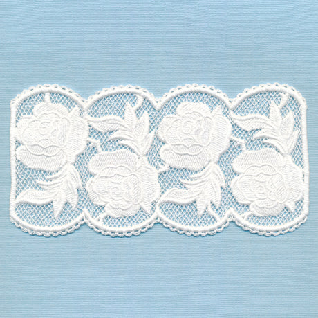 Western Rose Border (Lace)