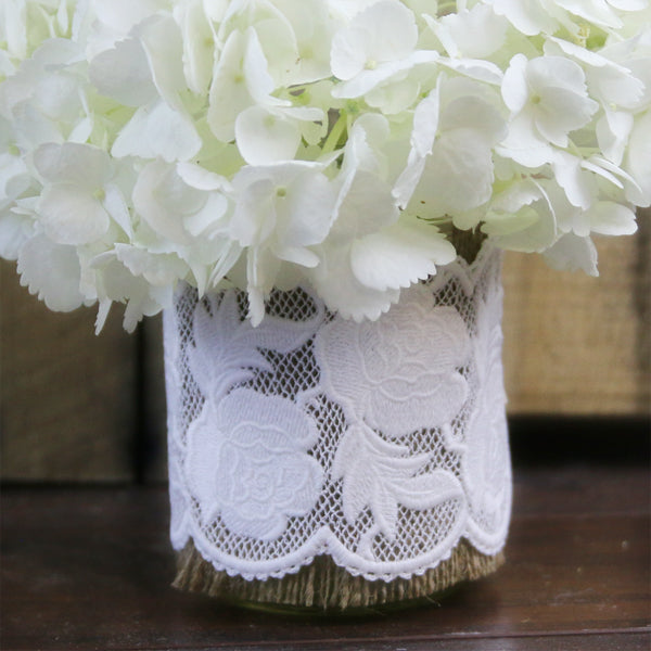 Western Rose Border (Lace)