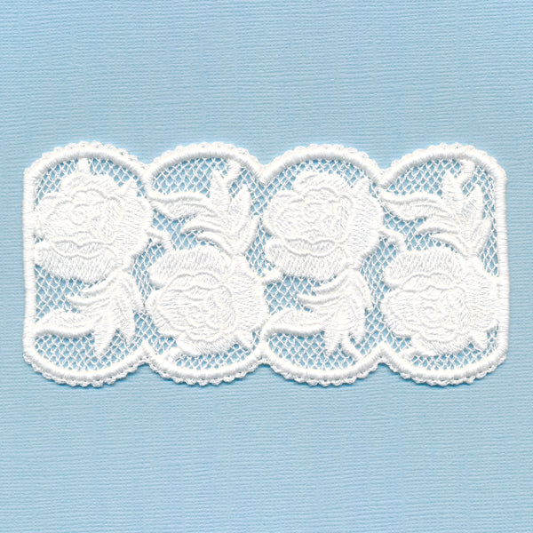 Western Rose Border (Lace)