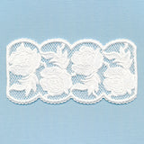Western Rose Border (Lace)