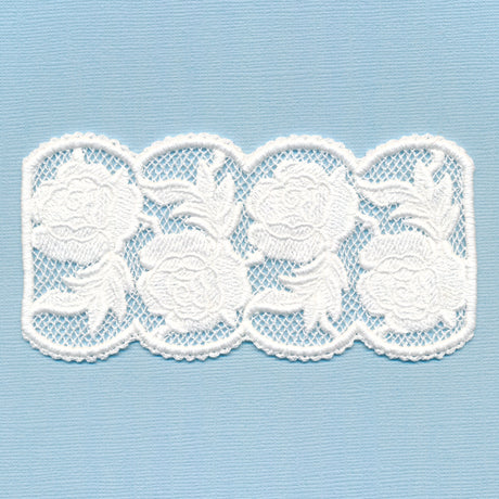 Western Rose Border (Lace)