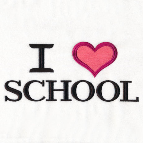 I Heart School