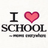 I Heart School - Moms Everywhere