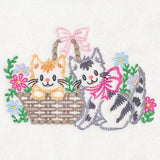 Basket of Kittens (Vintage)