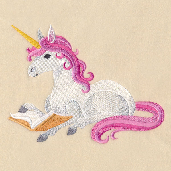 Reading Unicorn