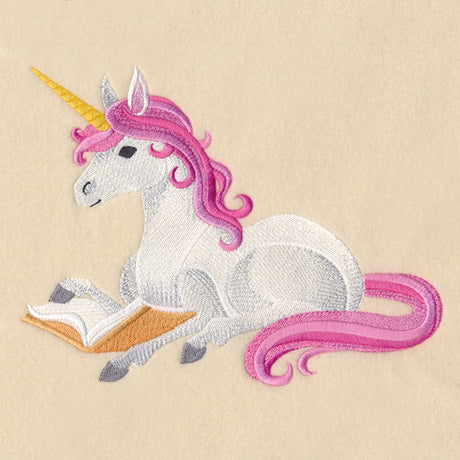 Reading Unicorn