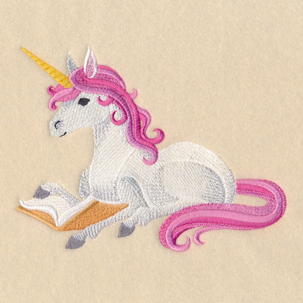 Reading Unicorn