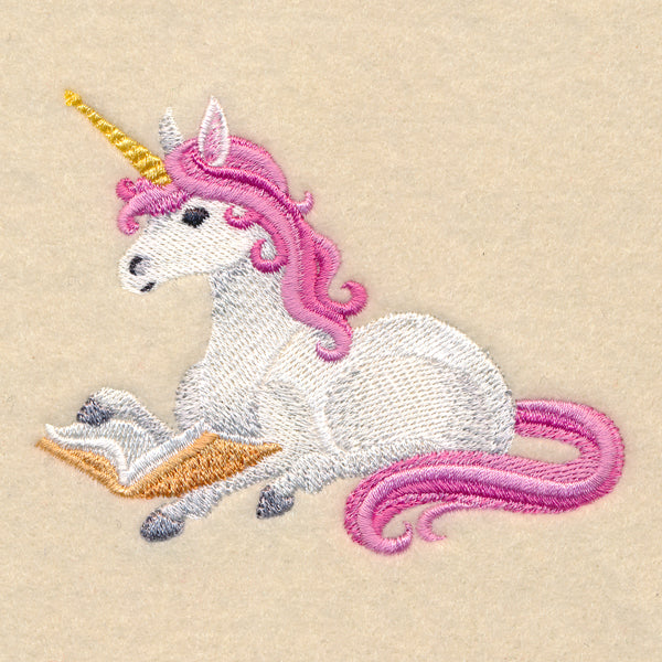 Reading Unicorn