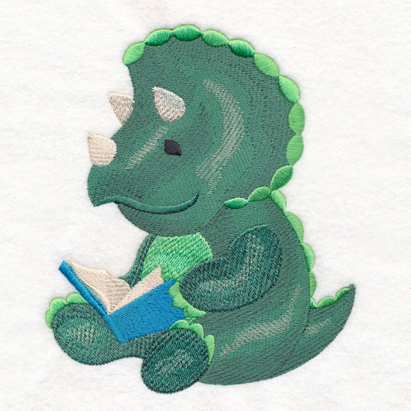 Reading Triceratops