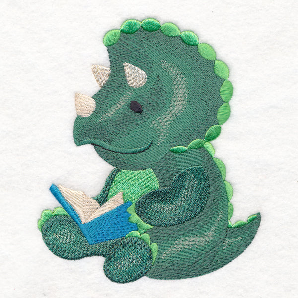 Reading Triceratops
