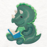 Reading Triceratops