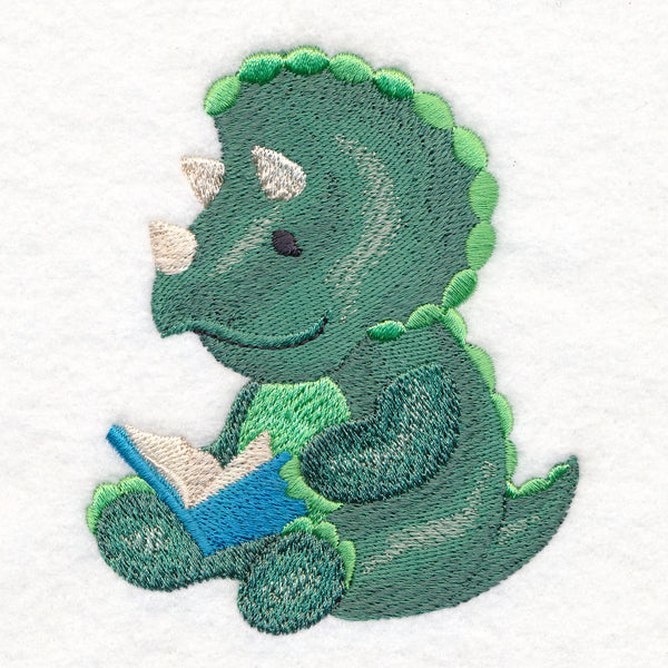 Reading Triceratops