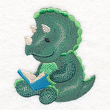 Reading Triceratops