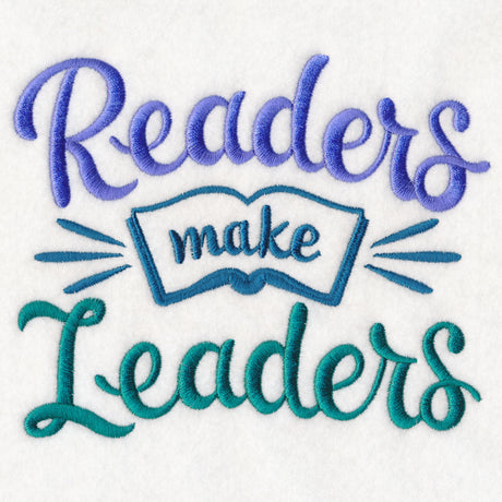 Readers Make Leaders
