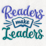 Readers Make Leaders