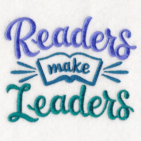 Readers Make Leaders