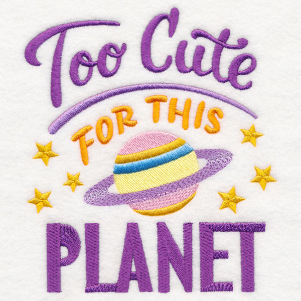 Too Cute for this Planet