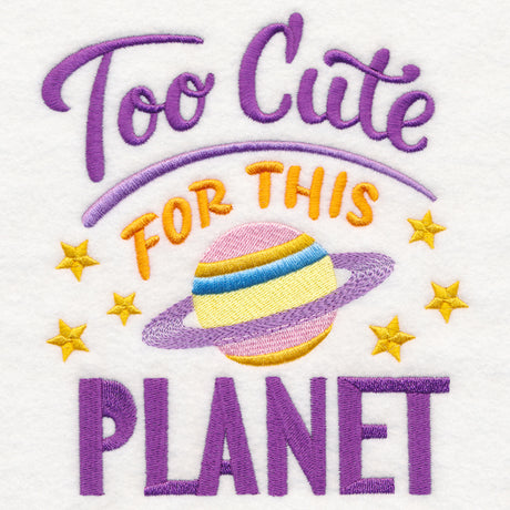 Too Cute for this Planet