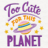 Too Cute for this Planet