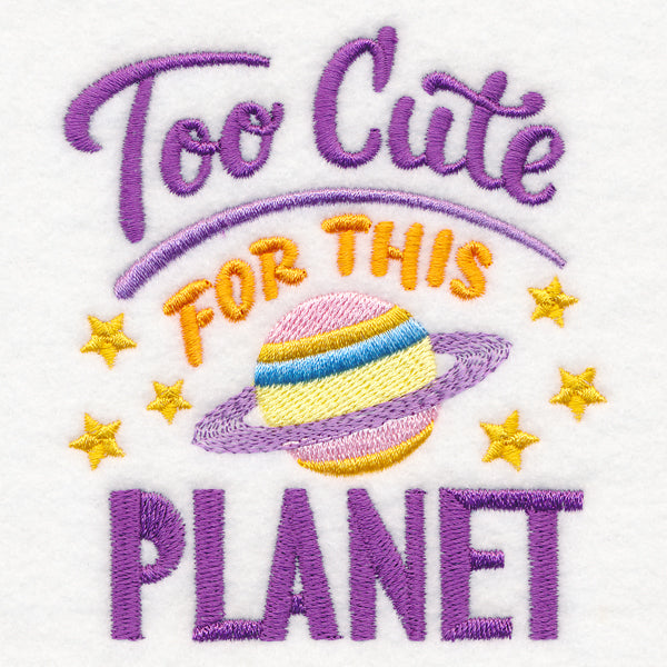 Too Cute for this Planet